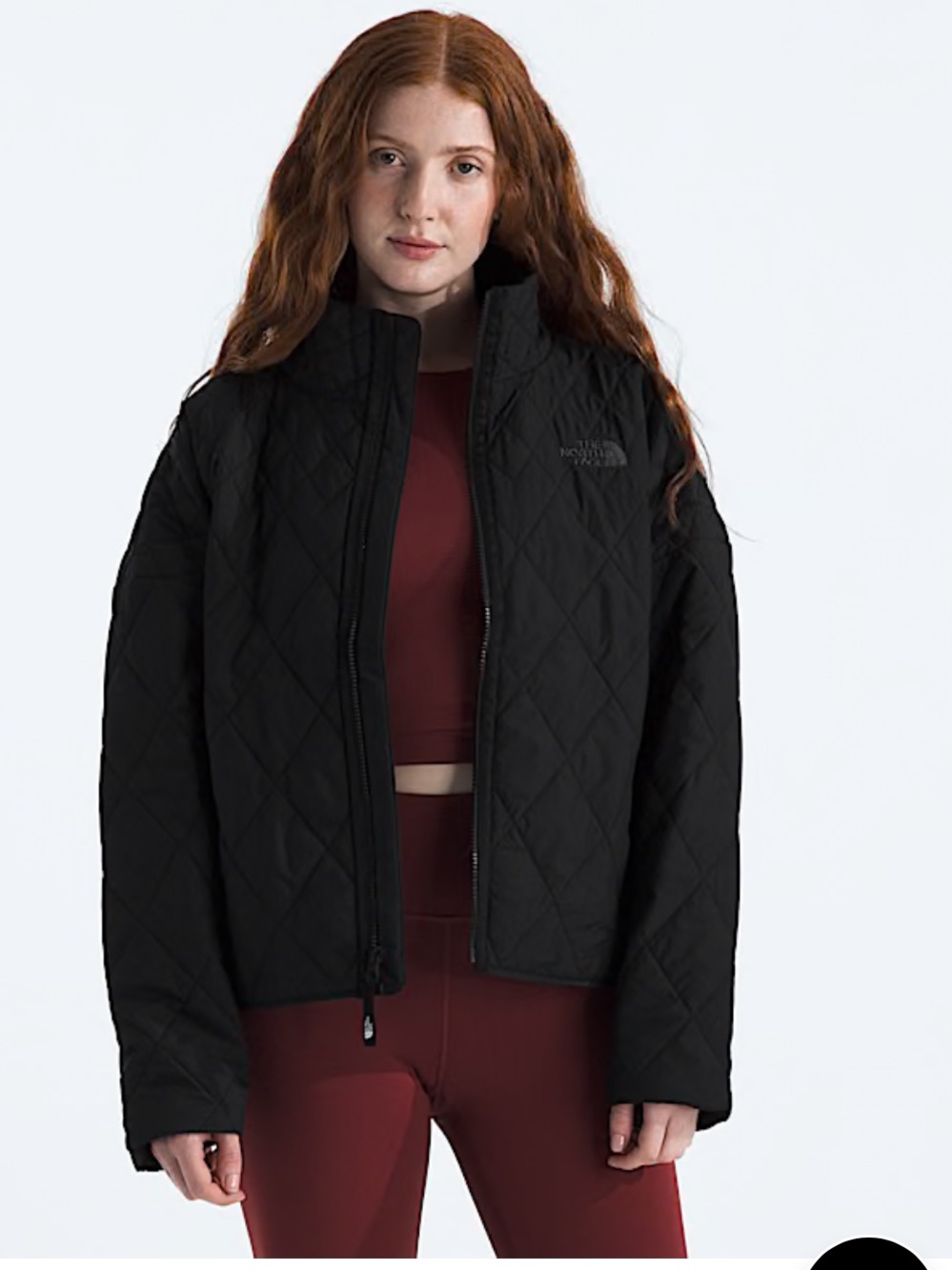 NORTH FACE DIAMOND PEAK INSULATED JACKET